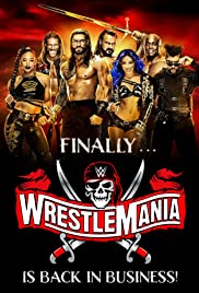 WWE WrestleMania 37 2021 - PPV - Night 1